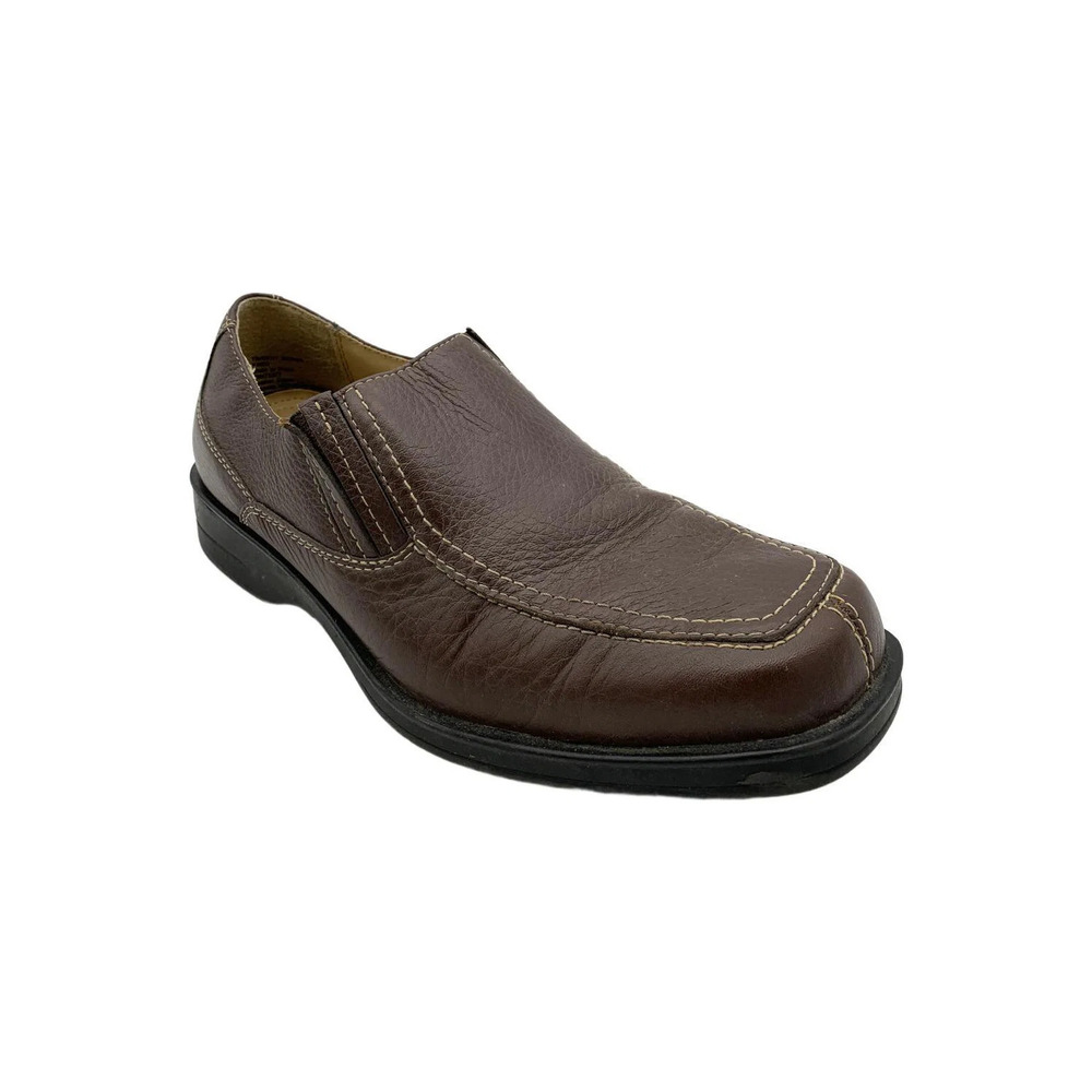 Axcess Men's Timothy Loafers Brown - Medium